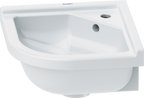 Duravit Starck 3 lavabo de Pared Blanco Brillante