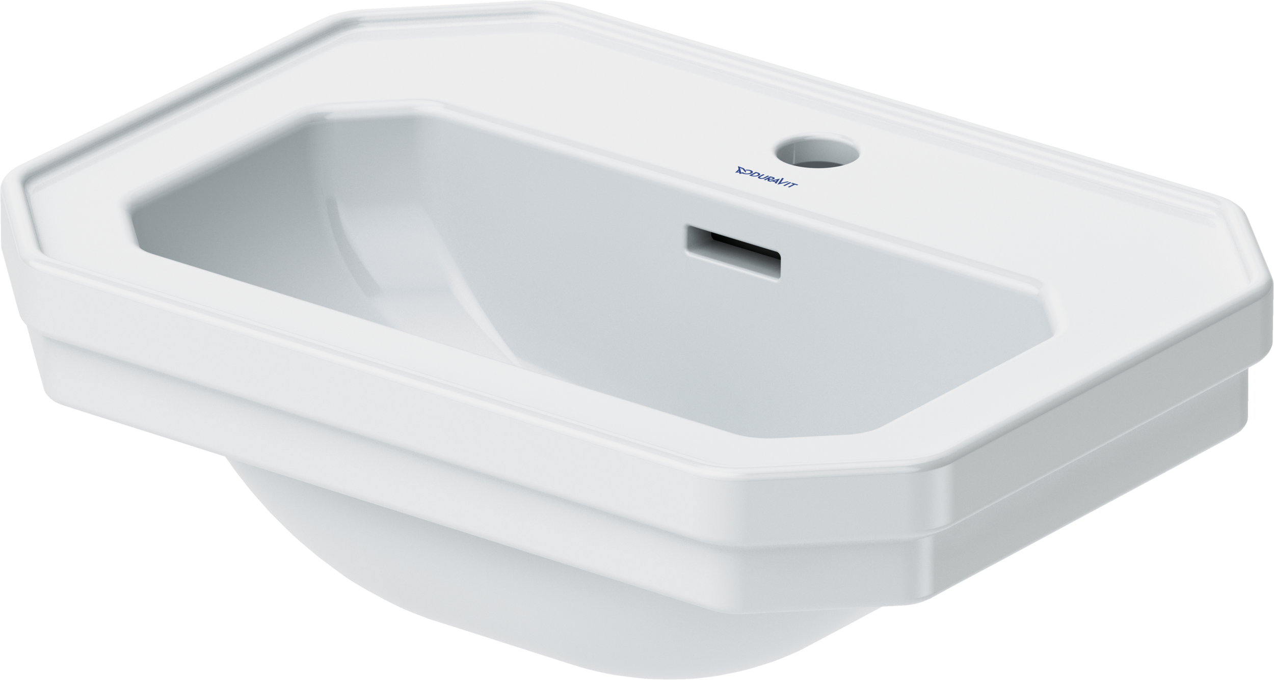 Duravit 1930 Series lavabo de Pared Blanco Brillante