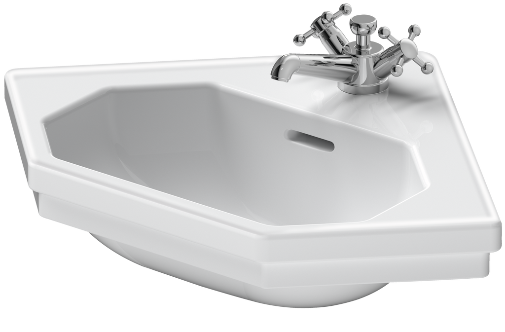 Duravit 1930 Series lavabo de Pared Blanco Brillante