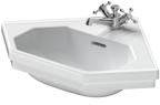 Duravit 1930 Series lavabo de Pared Blanco Brillante
