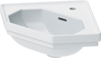 Duravit 1930 Series lavabo de Pared Blanco Brillante