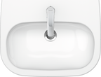 Duravit D-Code lavabo de Pared Blanco Brillante
