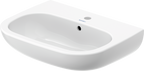 Duravit D-Code lavabo de Pared Blanco Brillante