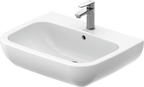 Duravit D-Code lavabo de Pared Blanco Brillante
