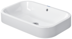 Duravit Happy D.2 lavabo de Sobreponer Blanco Brillante