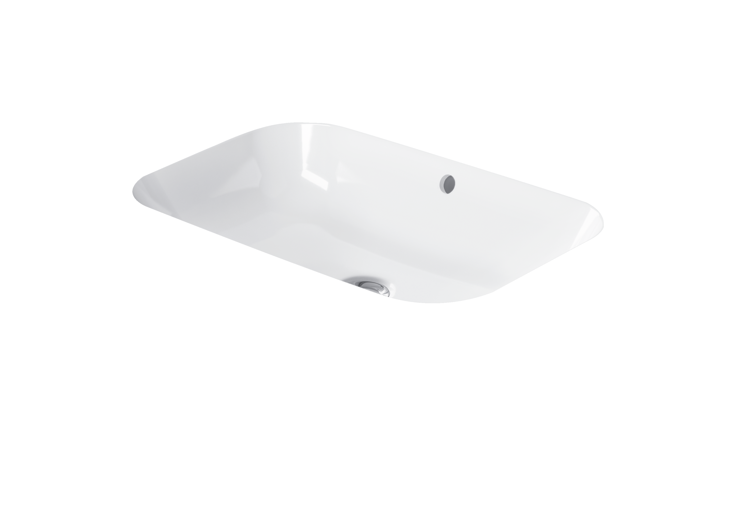Duravit Happy D.2 lavabo de Sobreponer Blanco Brillante