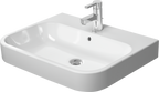 Duravit Happy D.2 lavabo de Pared Blanco Brillante