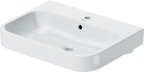 Duravit Happy D.2 lavabo de Pared Blanco Brillante