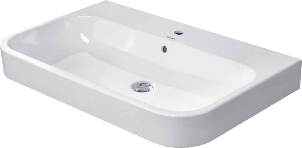 Duravit Happy D.2 lavabo de Pared Blanco Brillante