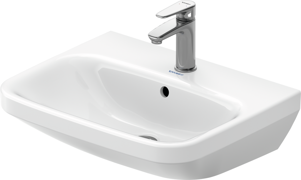 Duravit DuraStyle lavabo de Pared Blanco Brillante