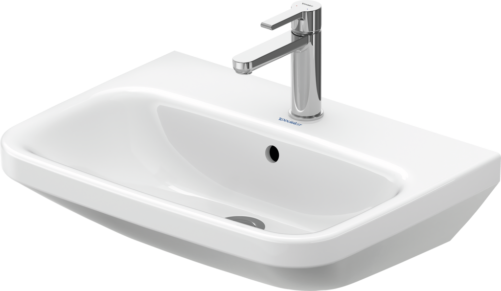 Duravit DuraStyle lavabo de Pared Blanco Brillante