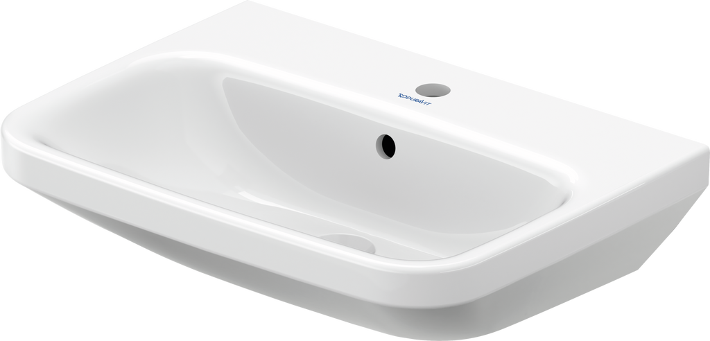 Duravit DuraStyle lavabo de Pared Blanco Brillante