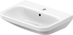 Duravit DuraStyle lavabo de Pared Blanco Brillante