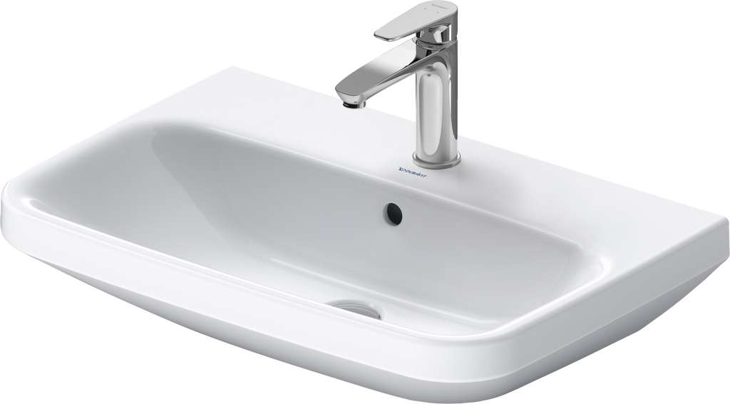 Duravit DuraStyle lavabo de Pared Blanco Brillante