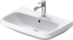 Duravit DuraStyle lavabo de Pared Blanco Brillante
