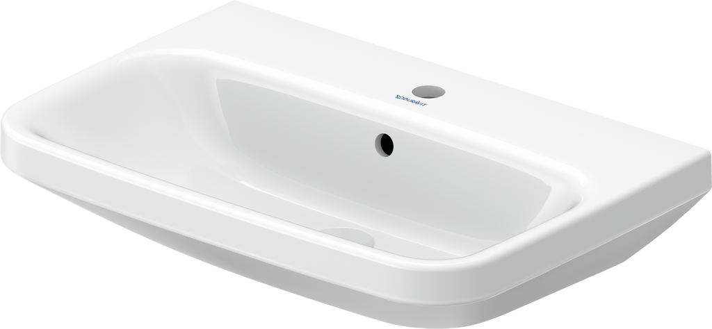 Duravit DuraStyle lavabo de Pared Blanco Brillante