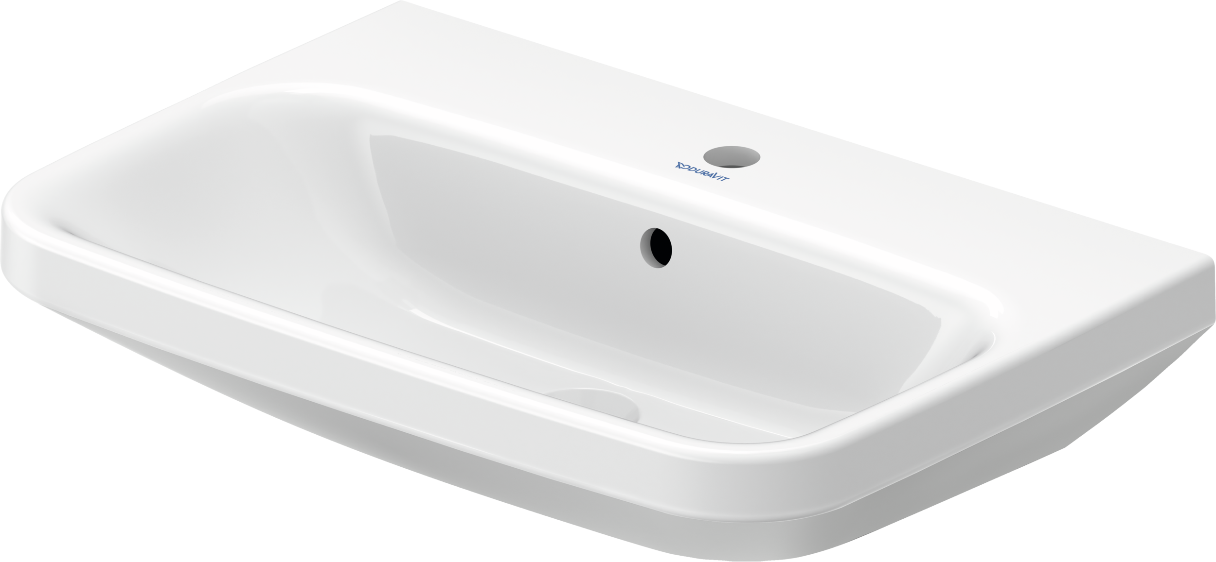 Duravit DuraStyle lavabo de Pared Blanco Brillante