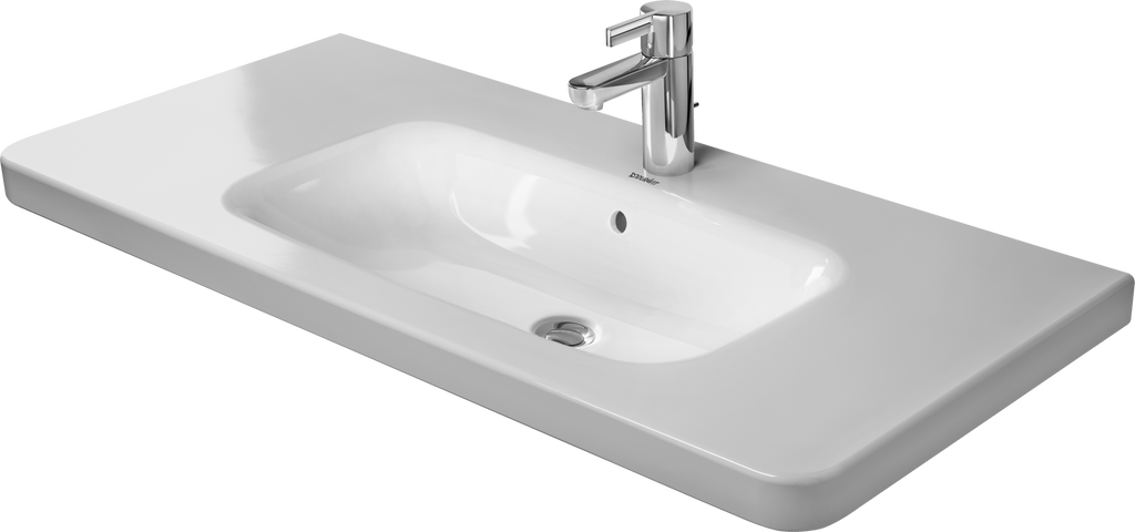 Duravit DuraStyle lavabo de Pared Blanco Brillante