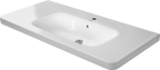Duravit DuraStyle lavabo de Pared Blanco Brillante