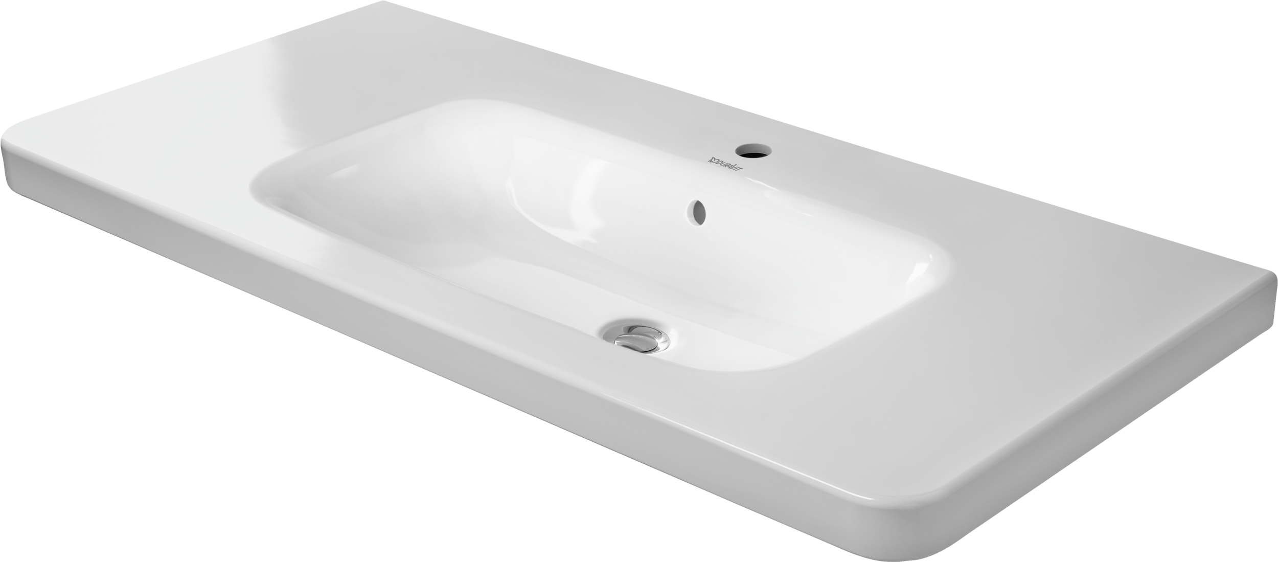 Duravit DuraStyle lavabo de Pared Blanco Brillante