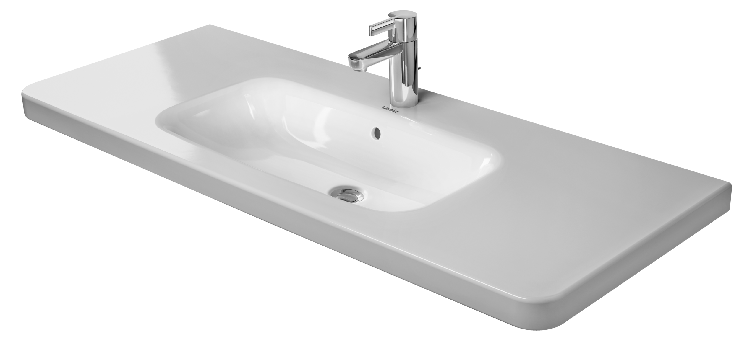 Duravit DuraStyle lavabo de Pared Blanco Brillante