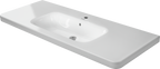 Duravit DuraStyle lavabo de Pared Blanco Brillante