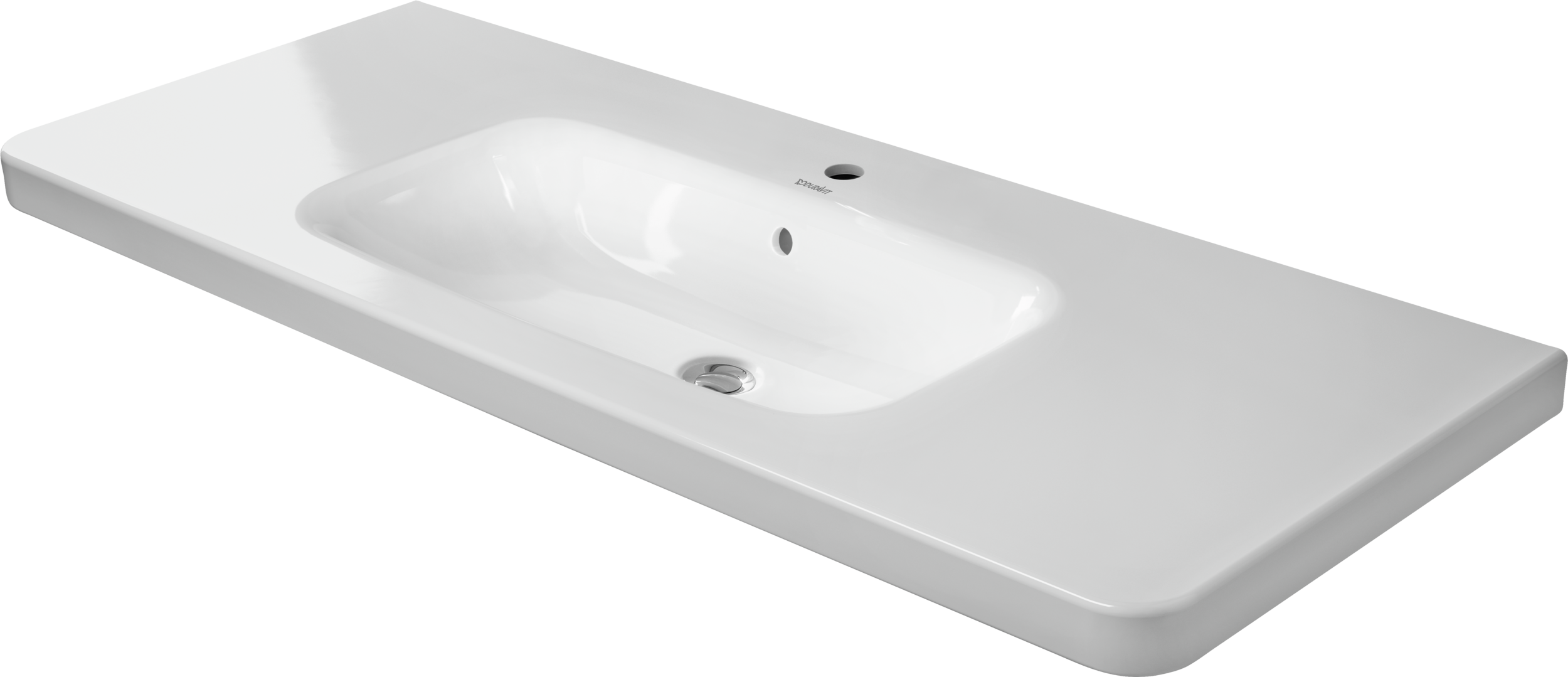 Duravit DuraStyle lavabo de Pared Blanco Brillante