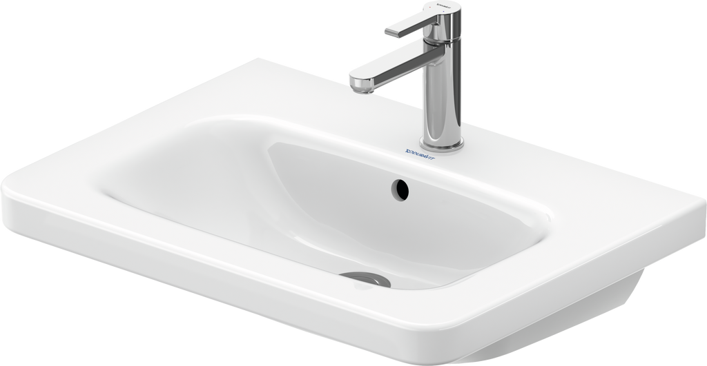 Duravit DuraStyle lavabo de Pared Blanco Brillante