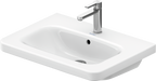 Duravit DuraStyle lavabo de Pared Blanco Brillante