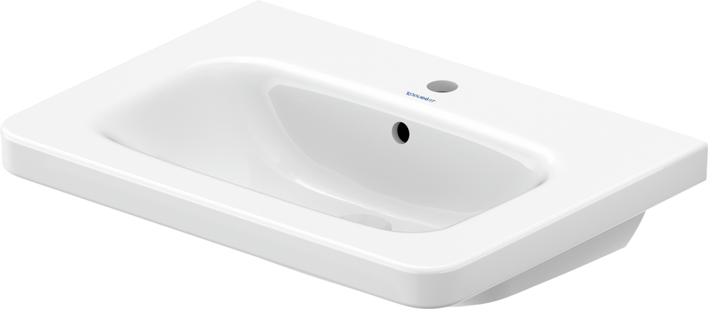 Duravit DuraStyle lavabo de Pared Blanco Brillante
