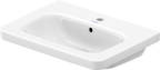 Duravit DuraStyle lavabo de Pared Blanco Brillante