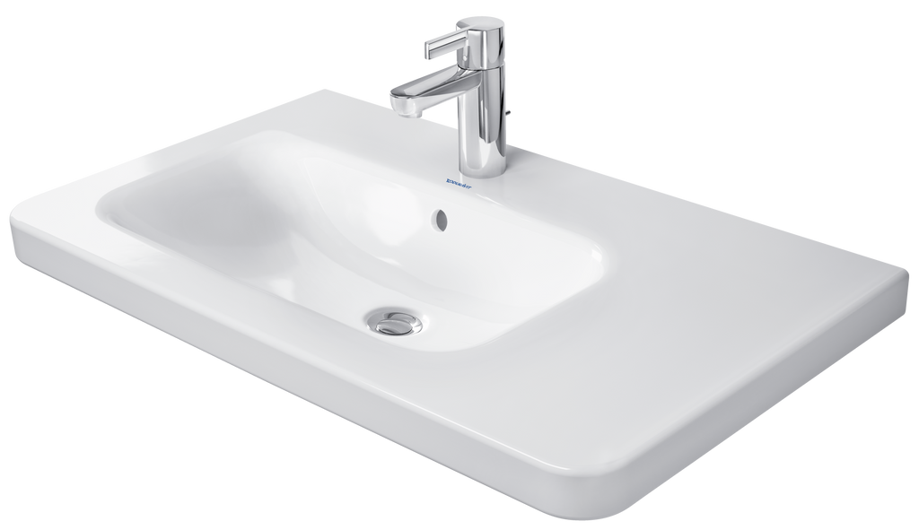 Duravit DuraStyle lavabo de Pared Blanco Brillante