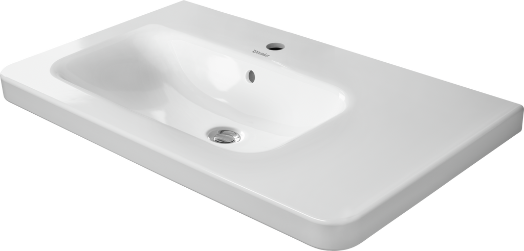 Duravit DuraStyle lavabo de Pared Blanco Brillante