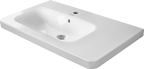 Duravit DuraStyle lavabo de Pared Blanco Brillante