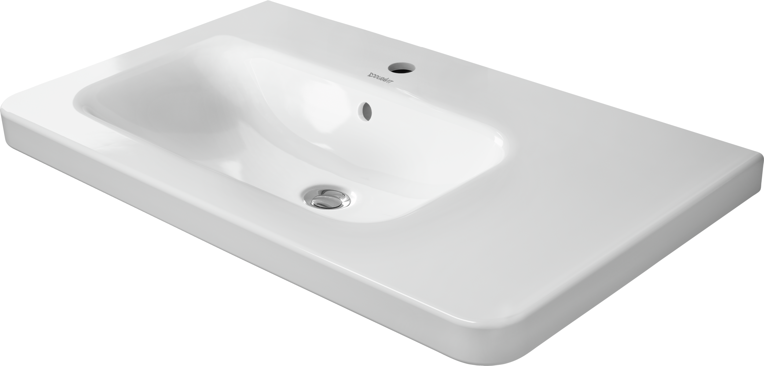 Duravit DuraStyle lavabo de Pared Blanco Brillante