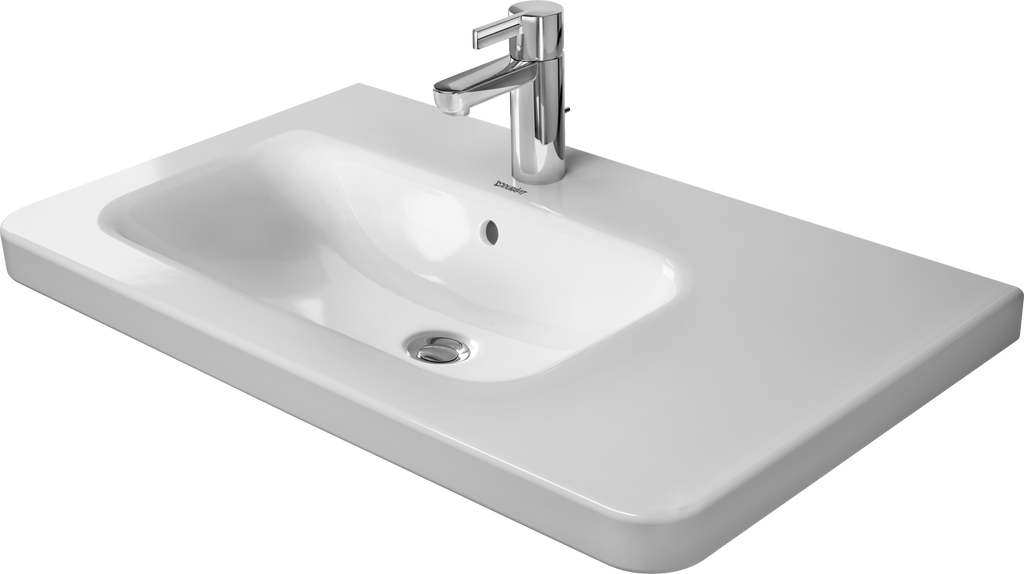 Duravit DuraStyle lavabo de Pared Blanco Brillante