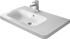 Duravit DuraStyle lavabo de Pared Blanco Brillante