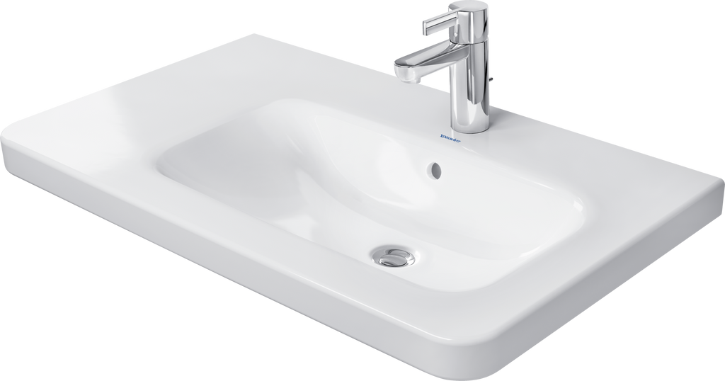 Duravit DuraStyle lavabo de Pared Blanco Brillante