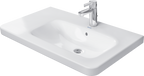 Duravit DuraStyle lavabo de Pared Blanco Brillante
