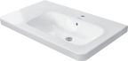 Duravit DuraStyle lavabo de Pared Blanco Brillante