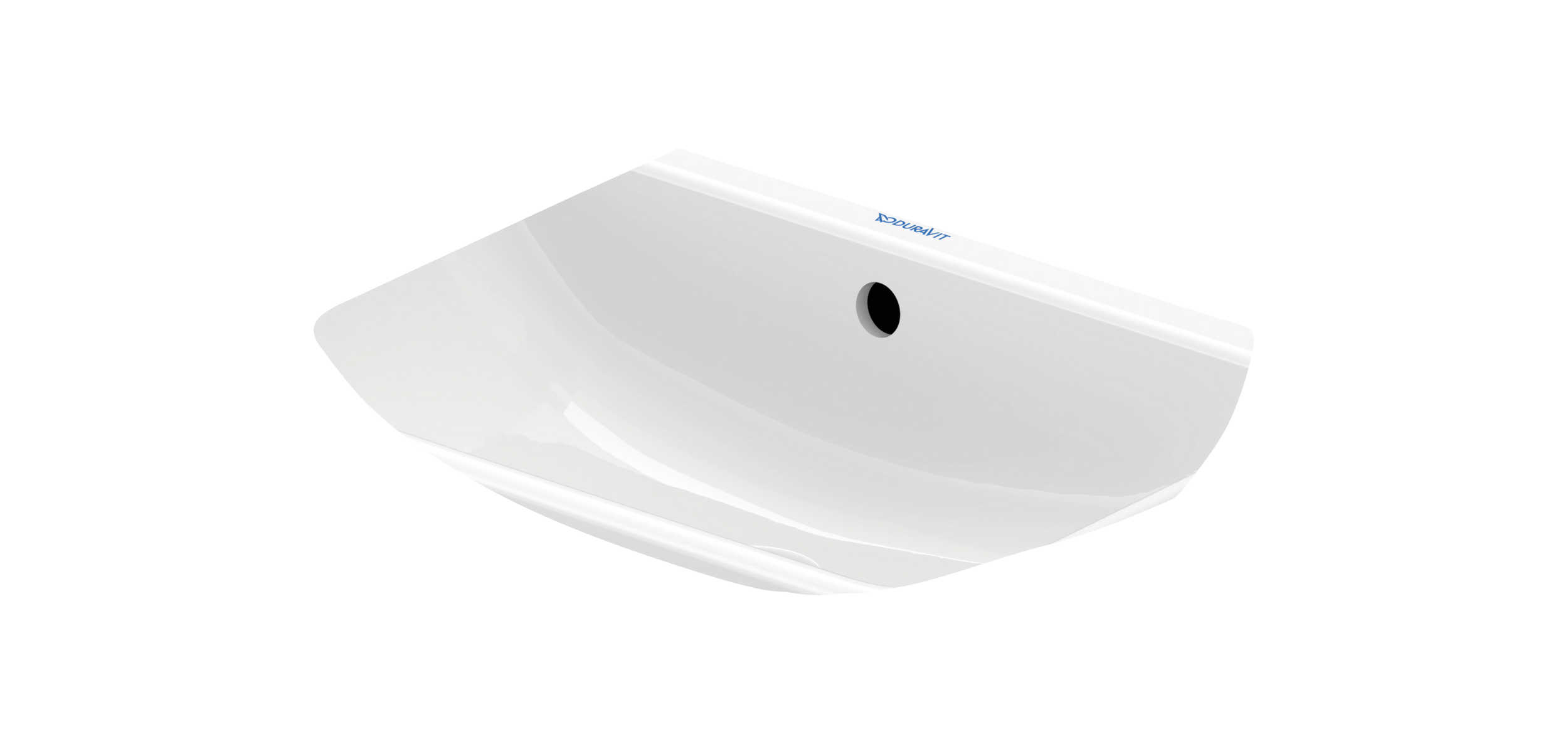 Duravit ME by Starck lavabo de Pared Blanco Brillante