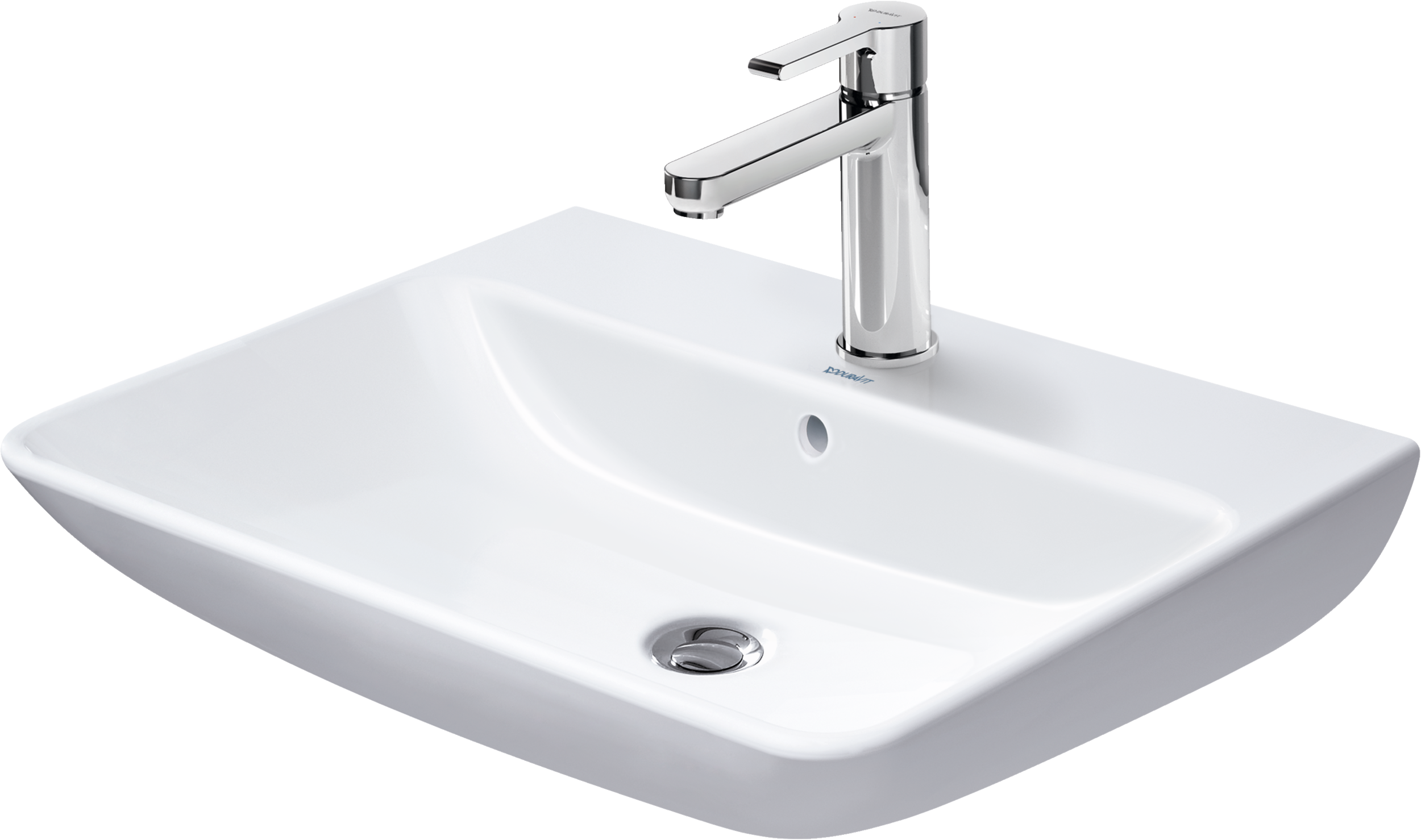 Duravit ME by Starck lavabo de Pared Blanco Satinado Mate