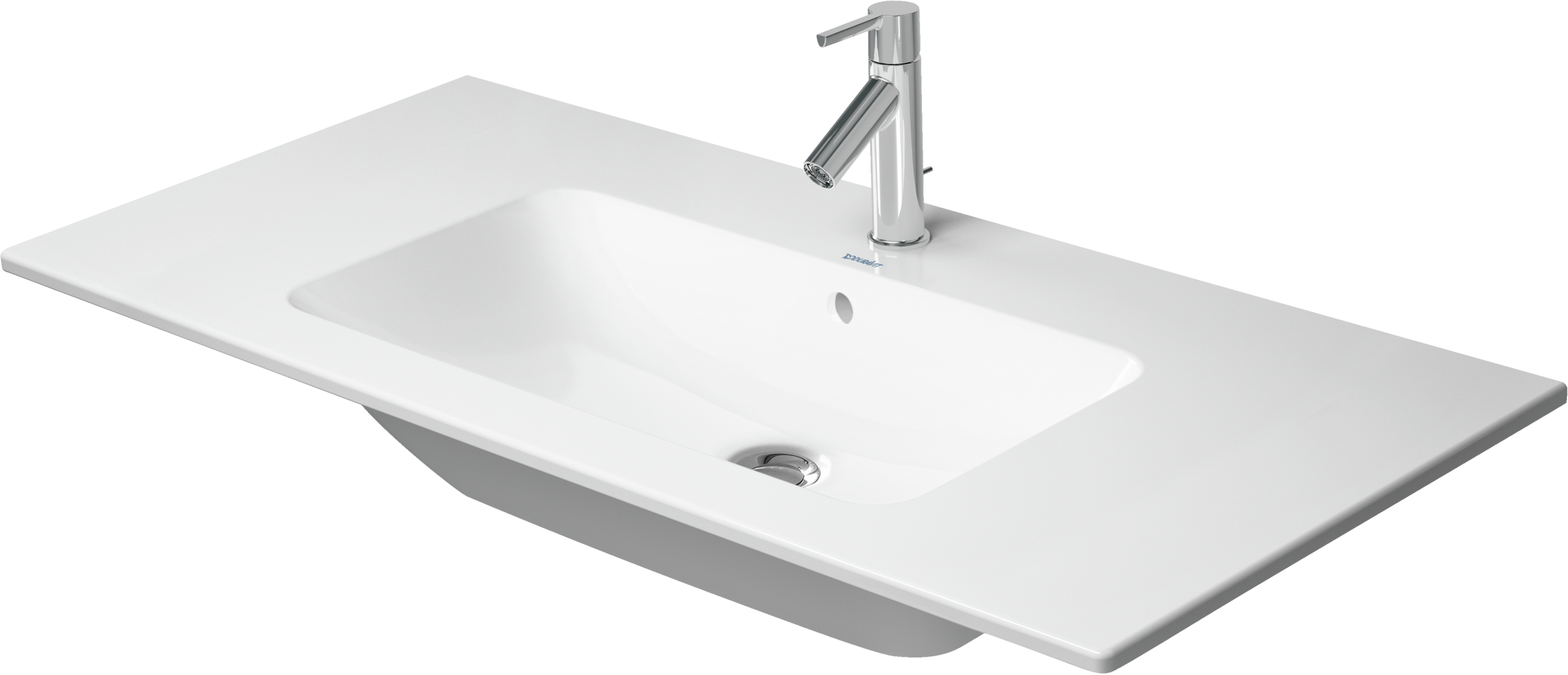 Duravit ME by Starck lavabo de Pared Blanco Brillante