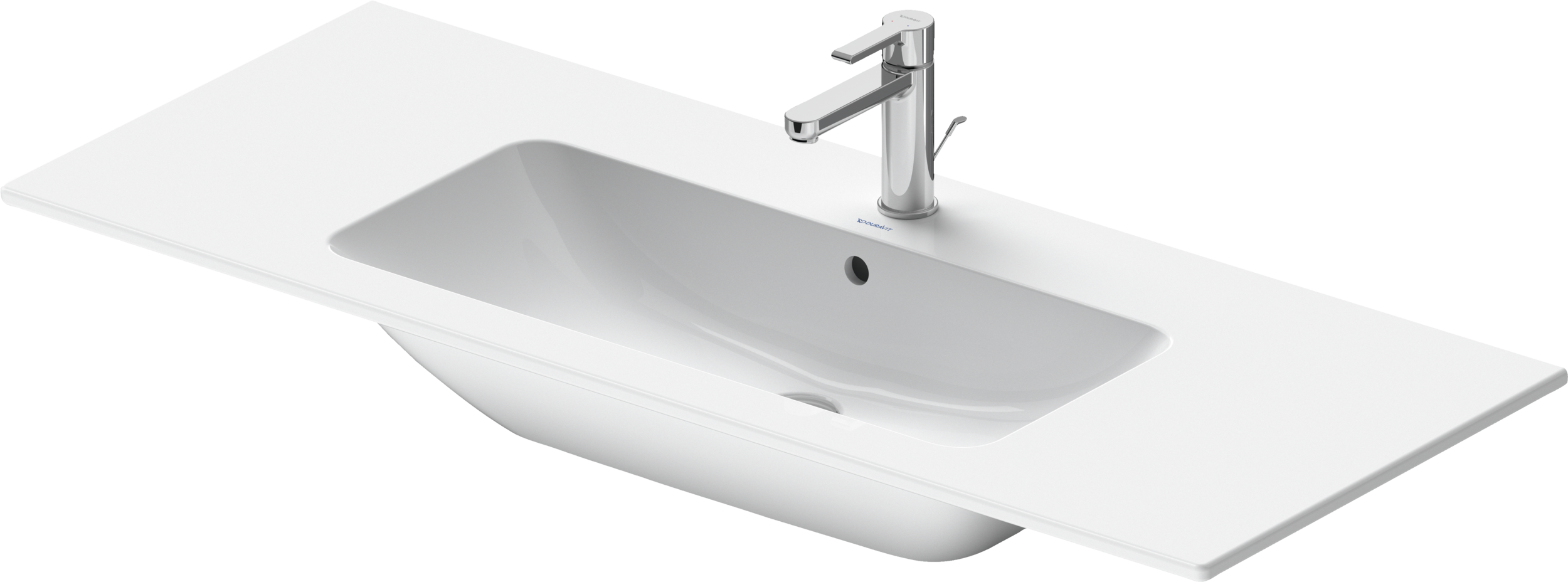 Duravit ME by Starck lavabo de Pared Blanco Brillante