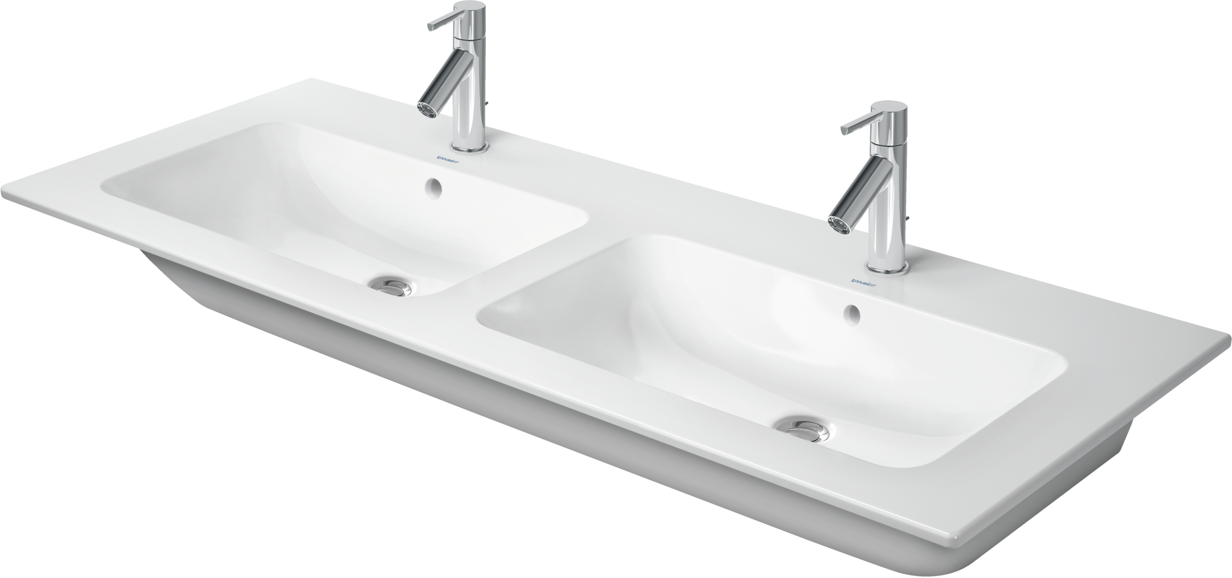 Duravit ME by Starck lavabo de Pared Blanco Brillante