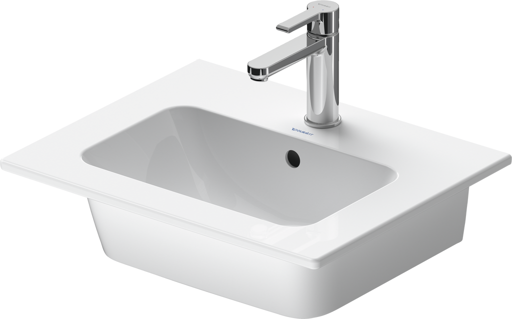 Duravit ME by Starck lavabo de Pared Blanco Satinado Mate