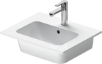 Duravit ME by Starck lavabo de Pared Blanco Satinado Mate