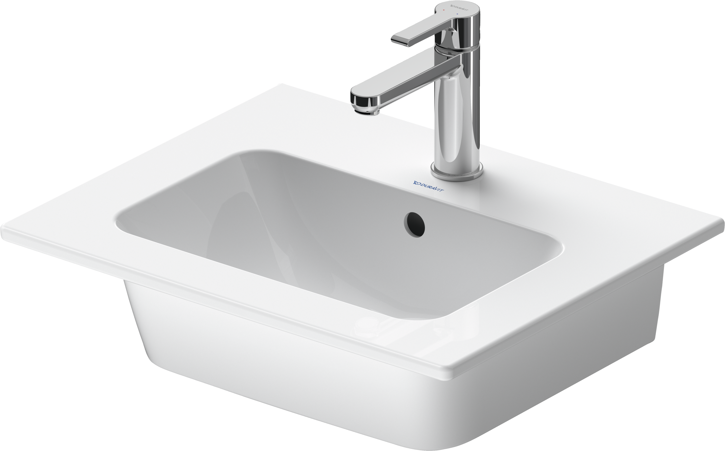 Duravit ME by Starck lavabo de Pared Blanco Satinado Mate