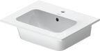 Duravit ME by Starck lavabo de Pared Blanco Satinado Mate