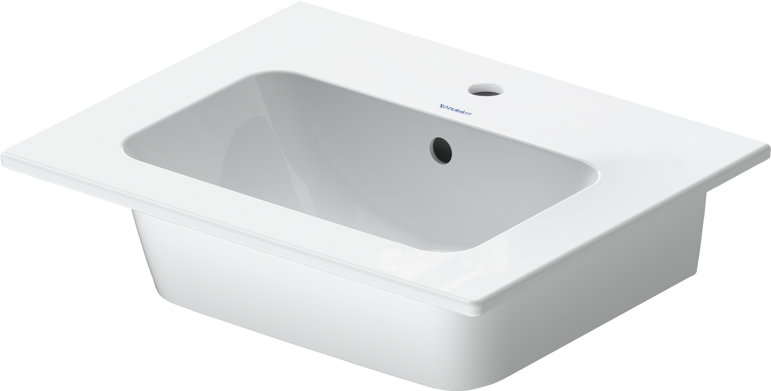 Duravit ME by Starck lavabo de Pared Blanco Satinado Mate